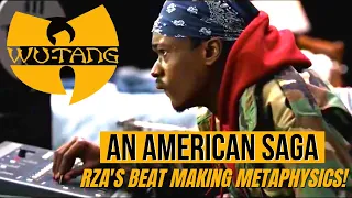 Wu - Tang - An American Saga S2 Ep6 Breakdown! Rza's Sampling Technique 🔥🔥