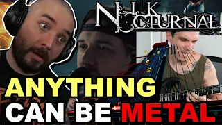 CAN COUNTRY BE METAL?! Nik Nocturnal - Last Night REACTION PLAYTHROUGH | Rocksmith Guitar Cover
