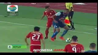 Highlights Persija Jakarta vs Arema FC [3-1] Gojek Liga 1 Bersama Bukalapak