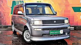 Обзор на Toyota bB, 2000 / Автосалон "Виктория-Авто" / Продажа автомобилей