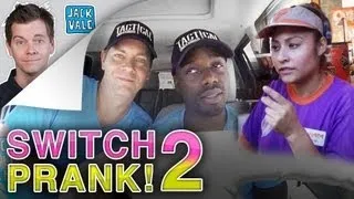 Drive Thru Switch Prank 2! | Jack Vale