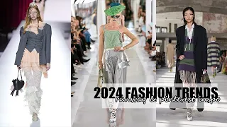 2024 Fashion Trends (fresh runway & pinterest ideas)