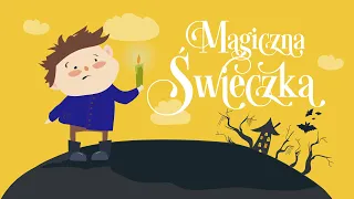 🟢 Magiczna świeczka 🕯️ [ Guido Gozzano ] - audiobajka dla dzieci 👶🏻