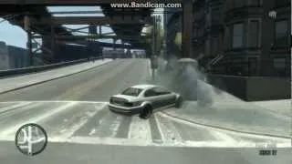 GTA 4 crash test