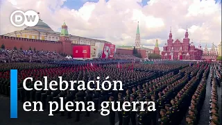 Rusia conmemora con ostentoso desfile militar la victoria soviética en la II. Guerra Mundial