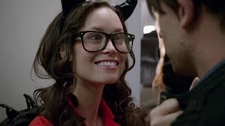 NTSF:SD:SUV:: S03E01 "Comic Con-Air" All of Summer Glau's Scenes (1080p, no logo)