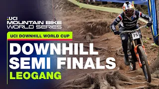 Leogang Downhill Semi-final | UCI Mountain Bike World Series