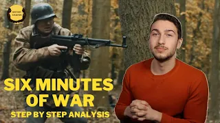 Reaction to WW2 German Squad Tactics (Six Minutes of War)