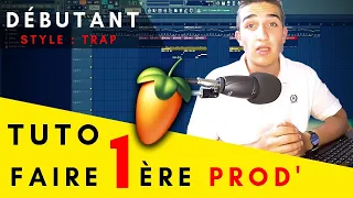 Comment faire une prod sur FL STUDIO quand on débute ? (STYLE : TRAP)