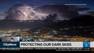 Protecting our dark skies