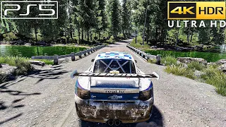 WRC 10 (PS5) 4K 60FPS HDR Gameplay