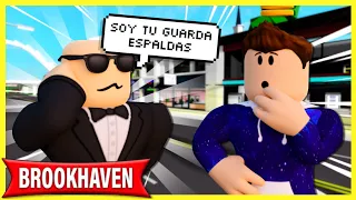 TENGO GUARDAESPALDAS en BROOKHAVEN y pasa esto... - Roblox YoSoyLoki