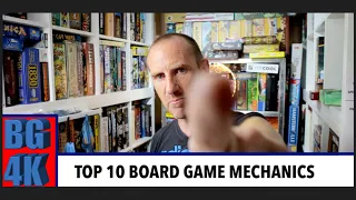 Top 10 Board Game Mechanics