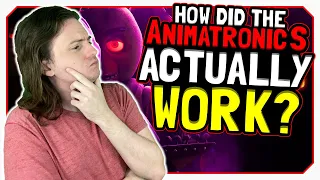 How did the Animatronics ACTUALLY Work? (Movie Behind the Scenes)