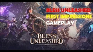 Bless Unleashed PC MMO First Impressions and Gameplay "Is It Worth Playing?"- Mage class
