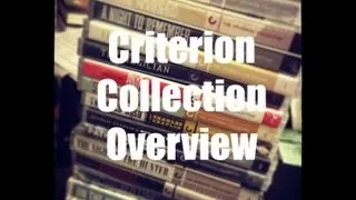 Criterion Collection Overview