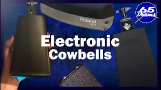 Electronic Cowbell/Percussion Pads Roundup