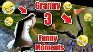 Playing as squid games Doll in Granny 3 / Mod Manu #gameplay #granny3  #funny #shorts #short