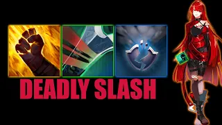 Deadly Slash SLEIGHT OF FIST + MORTAL STRIKE | Ability Draft