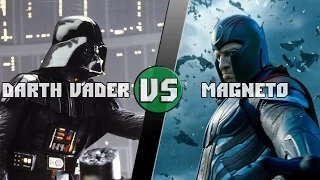 Дарт Вейдер vs Магнето / Dart Vader (Stars Wars) vs Magneto (Marvel) - Кто кого? [bezdarno]