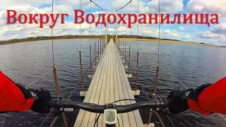 Вокруг Вышневолоцкого Водохранилища 2018 Вышний Волочек снято на YI 4K