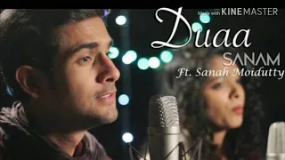 Duaa (Acoustic) Mp3 Song | Sanam ft. Sanah Moidutty