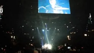 Bruce Springsteen - "Born in The USA" - Drum Solo - Albany 5/13/14