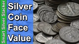 Junk Silver Coins - "Face Value" & Prices (Dimes, Quarters & Half Dollars)