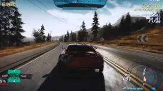 Need for Speed Hot Pursuit - Mercedes SLS AMG