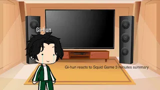 Gi-Hun reacts to Squid Game 3 minutes summary (After marbles episode)