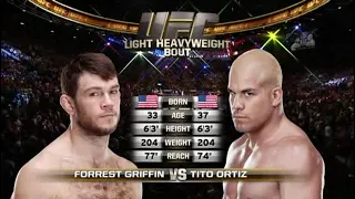 Forrest Griffin vs Tito Ortiz 2