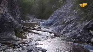 Водопад Жылаган ата