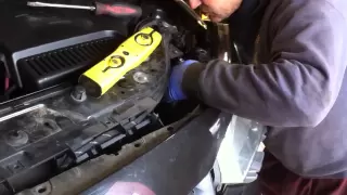 Renault megane headlight indicator install