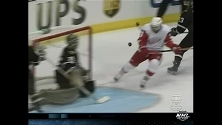 2008 Playoffs: Det @ Dal - Game 6 Highlights (CBC)