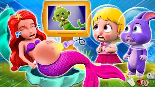 Mermaid Zombie Pregnant Song | Simple Animal Sounds + More Nursery Rhymes & Baby Songs