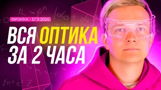 ВСЯ геометрическая оптика за 2 часа для ЕГЭ 2024 по физике