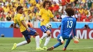 Brazil vs Mexico 2014 0-0 All Highlights 06/17/2014 ~ World Cup 2014 (HD)