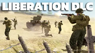 NEW LIBERATION DLC GAMEPLAY | Gates of Hell WW2 RTS - Early Access