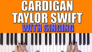 HOW TO PLAY: CARDIGAN - TAYLOR SWIFT