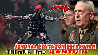 Horor !! 3 Ilmu Mistis KOPASSUS yang Paling di Takuti Amerika Serikat