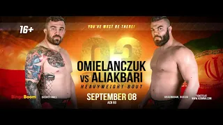 OMIELANCZUK VS ALIAKBAR ACB 89