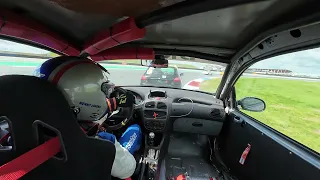 Peugeot 206 gti cup Assen 9-8-2023 race 1