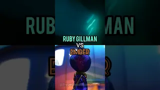 Ember vs Ruby Gillman #human #1v1 #animation #pixar #dreamworks #disney #elemental #rubygillman