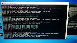 130W RTX 3070 Laptop Ethereum Mining Hashrate | MSI GP66 10UG Hashrate