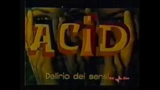 ACID delirio dei sensi -1968 trailer originale