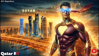 AI-Superheroes Inspired from Marvel and DC | Asian Super Heroes