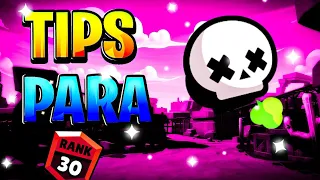 👾COMO SUBIR BRAWLERS A RANGO 30 EN SUPERVIVENCIA SOLO BRAWL STARS 👾