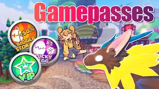 What YOU NEED to Know About these GAMEPASSES Dragon Adventures