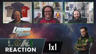 Loki 1x1 "Glorious Purpose" Reaction | Legends of Podcasting