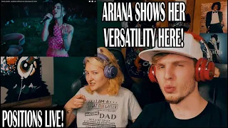 ARIANA GRANDE - POSITIONS LIVE (COUPLE REACTION!)